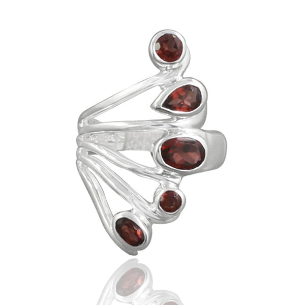 GARNET RING