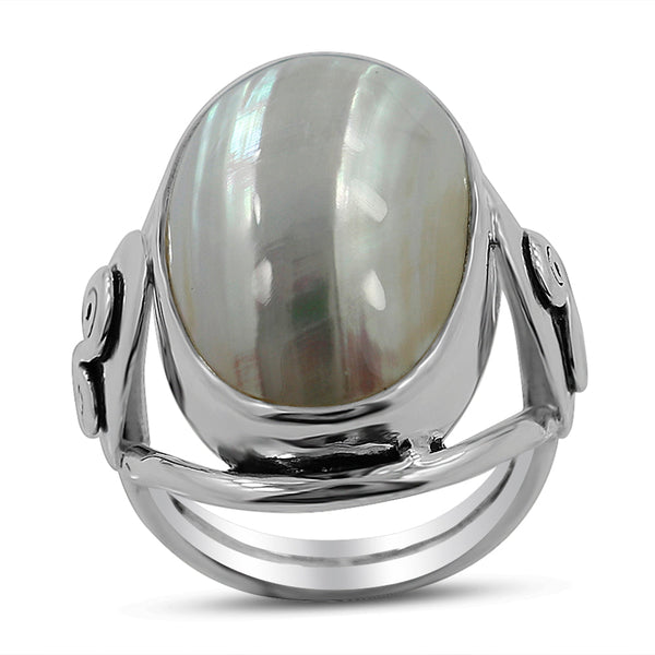 Osmina Shell Ring