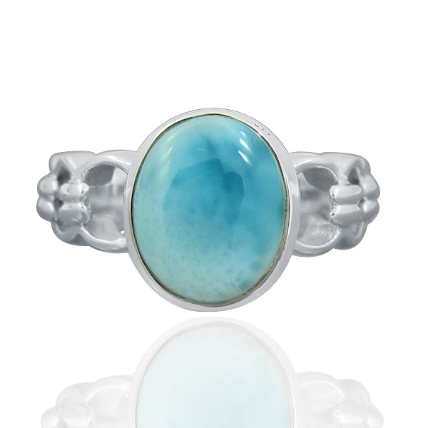 Larimar Ring