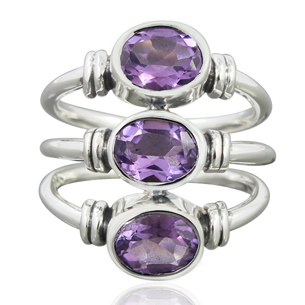 Amethyst Ring