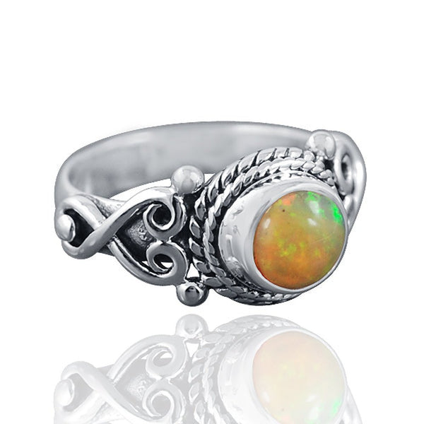 ETHIOPIAN OPAL RING