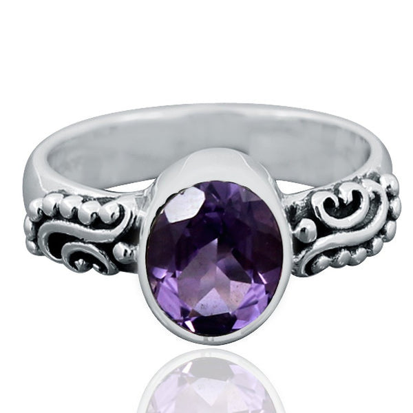 AMETHYST RING