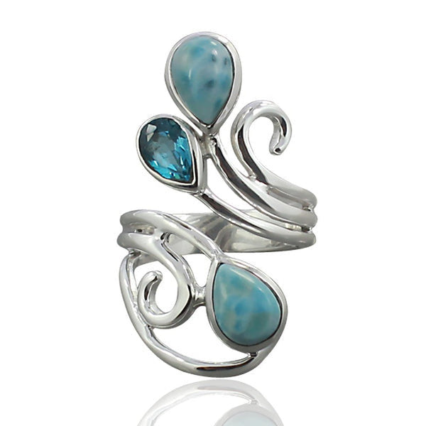 LARIMAR RING