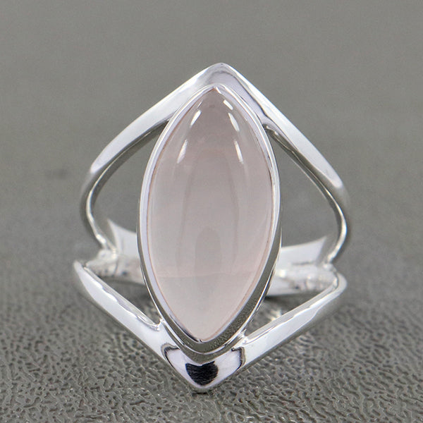 Rose Quartz Ring