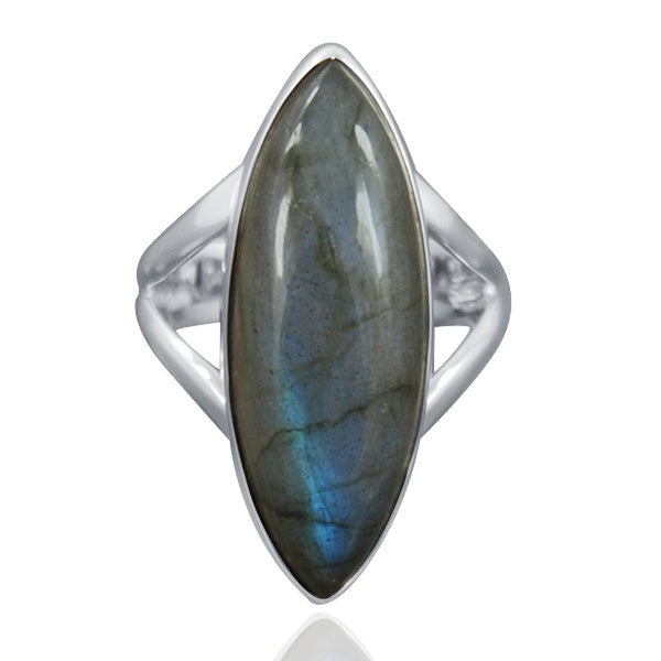 LABRADORITE RING