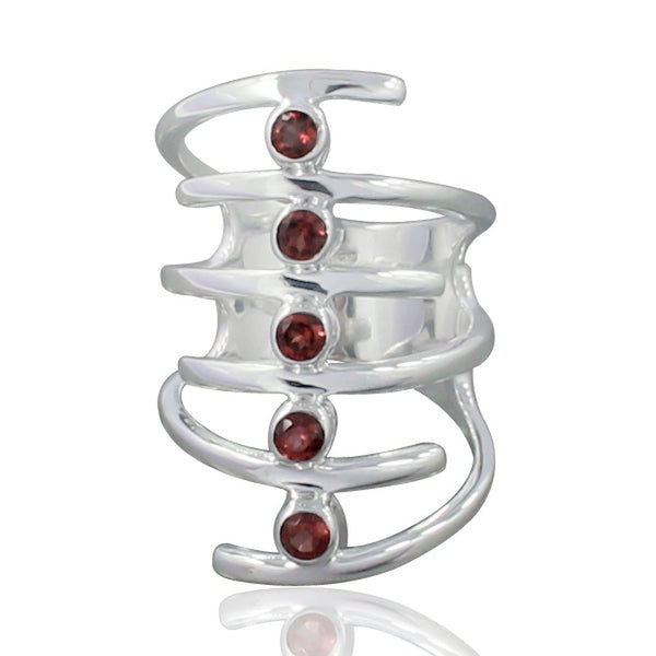 GARNET RING