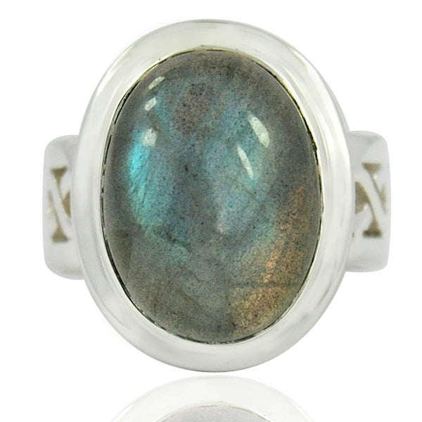 Labradorite Ring