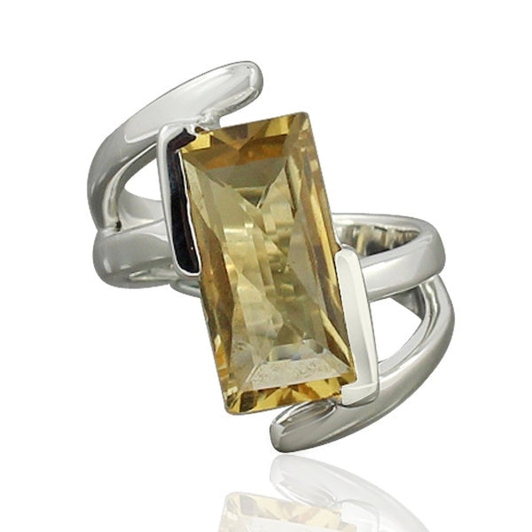 CITRINE RING