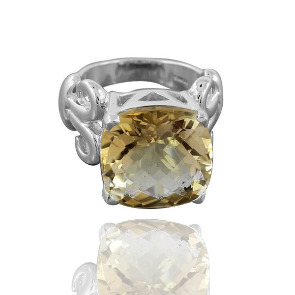 CITRINE RING