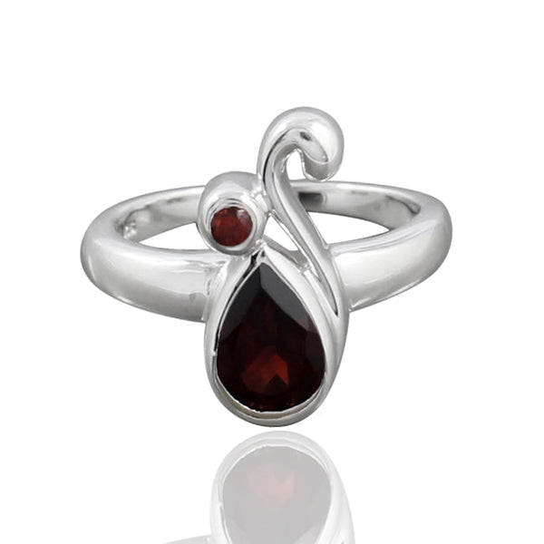 Garnet Ring