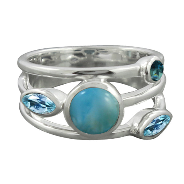 Larimar Ring