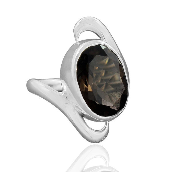 SMOKY QUARTZ RING