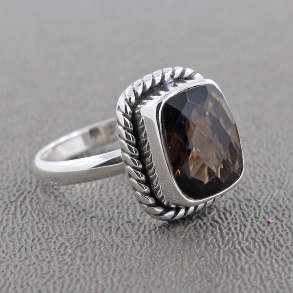 Smoky Quartz Ring