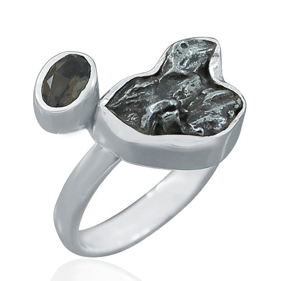 Meteorite Ring