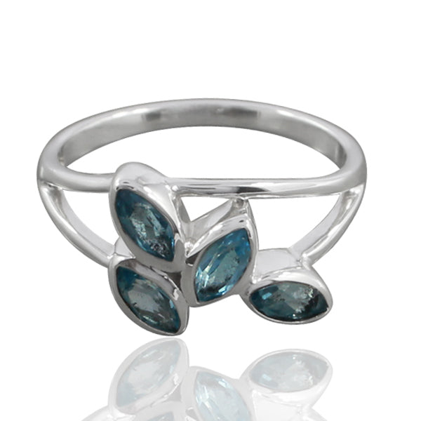 Blue Topaz Ring