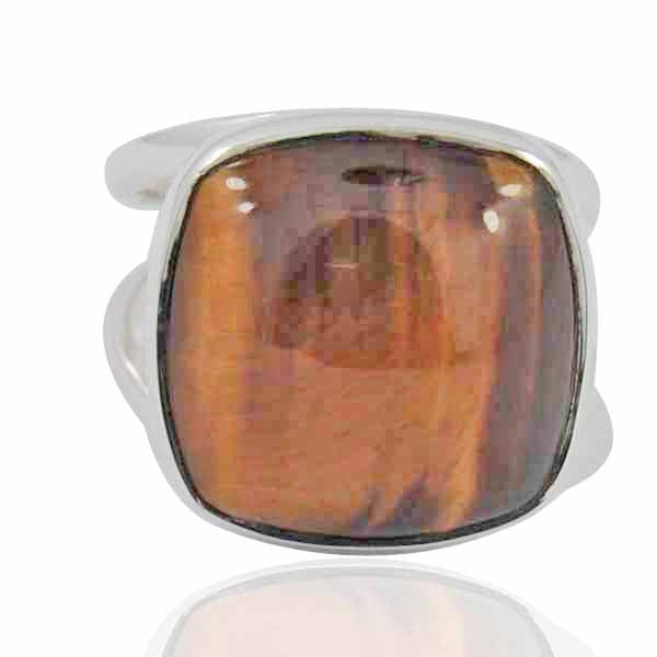 TIGER EYE RING