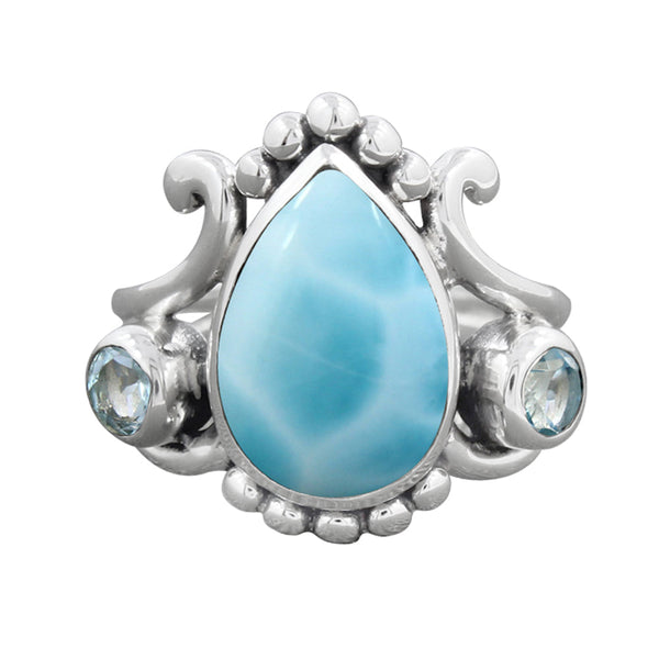 Larimar Ring