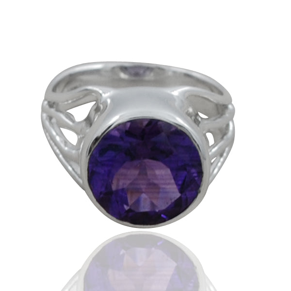 Amethyst Ring