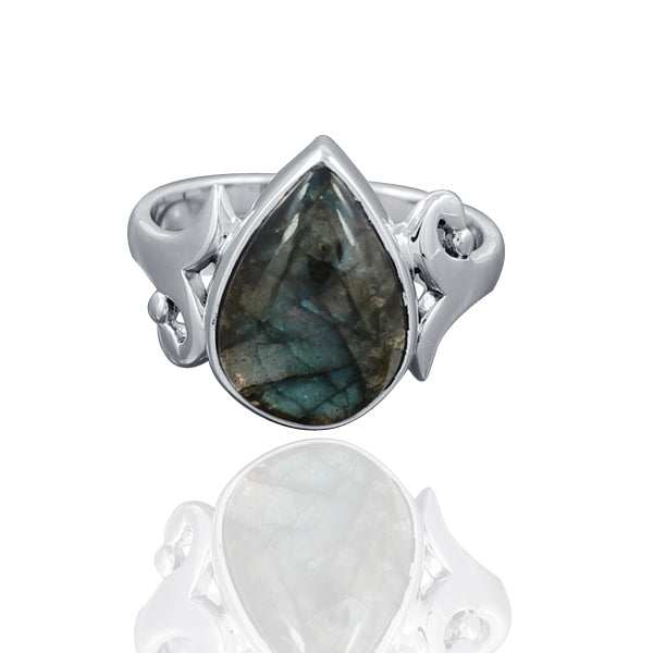 Labradorite Ring