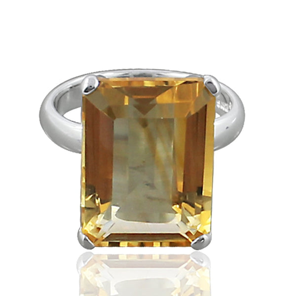 CITRINE RING