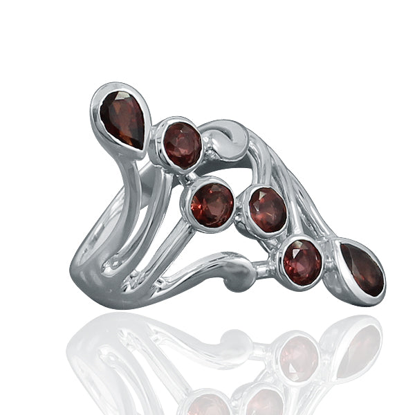 Garnet Ring