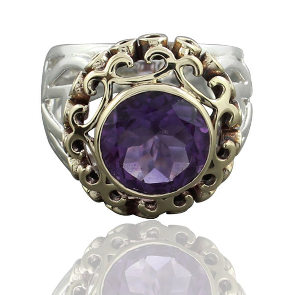 AMETHYST RING