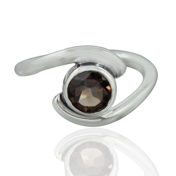 Smoky Quartz Ring