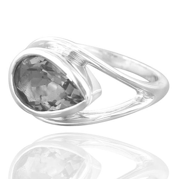 Clear Quartz Ring