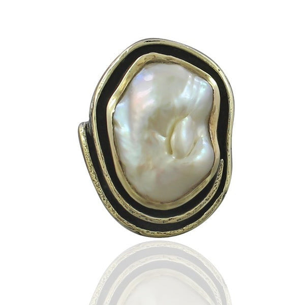 FRESH WATER PEARL RING