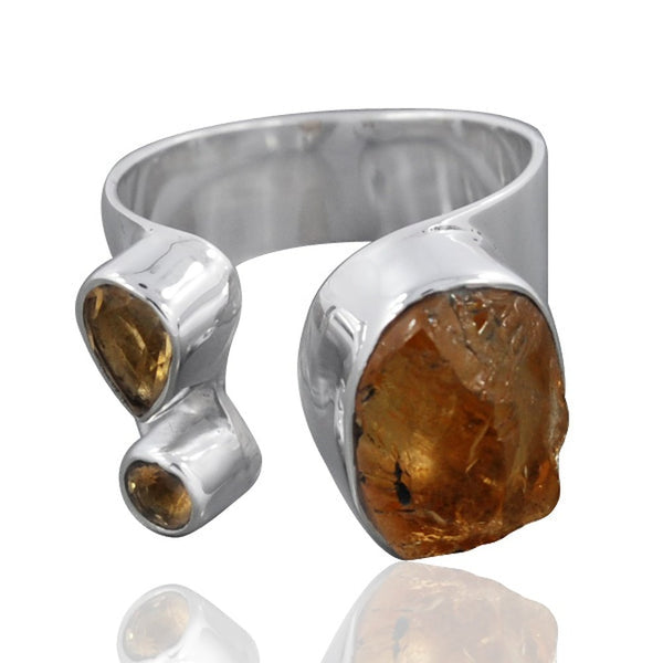 CITRINE RING