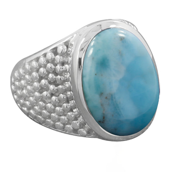 Larimar Ring