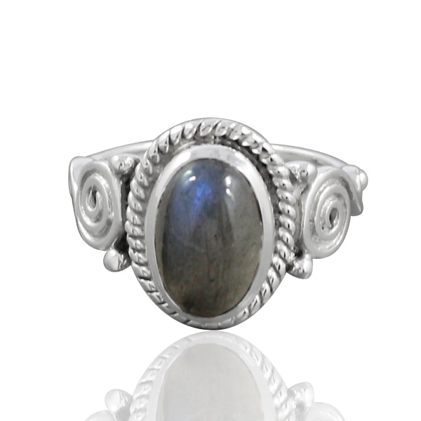 Labradorite Ring