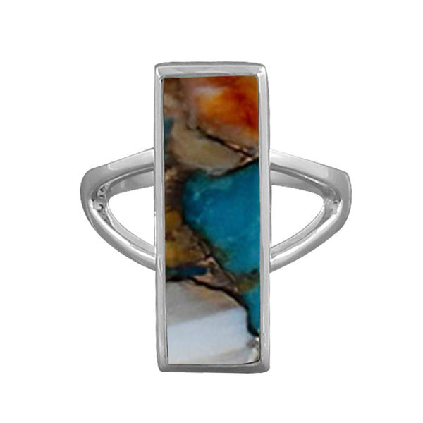 TURQUOISE SPINY OYSTER RING