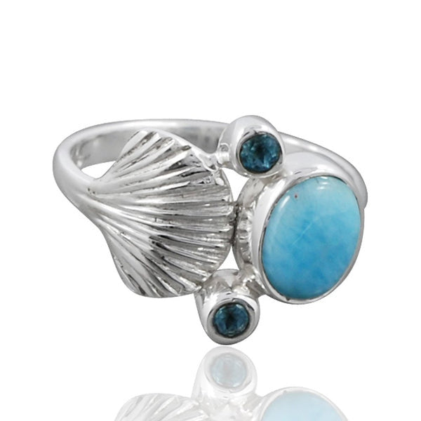 LARIMAR RING