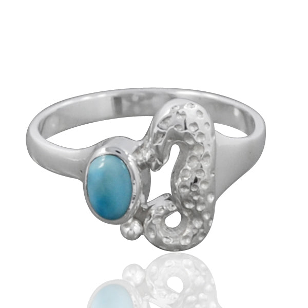 Larimar Ring