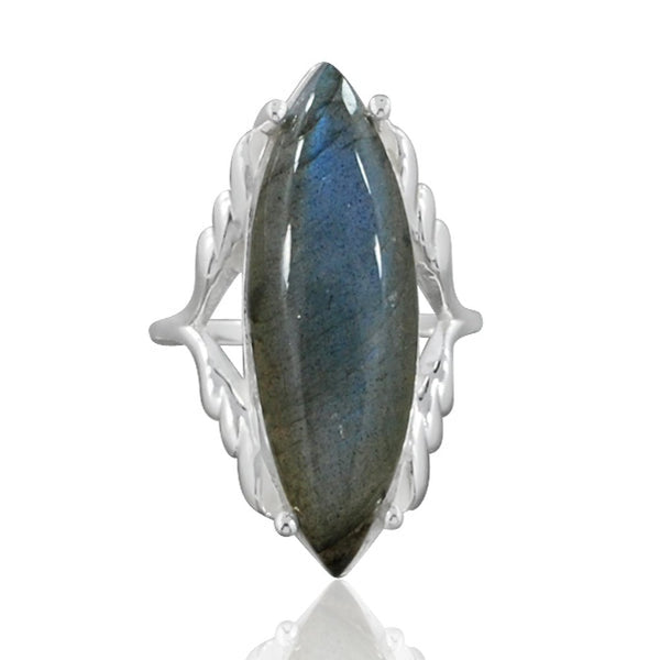 LABRADORITE RING