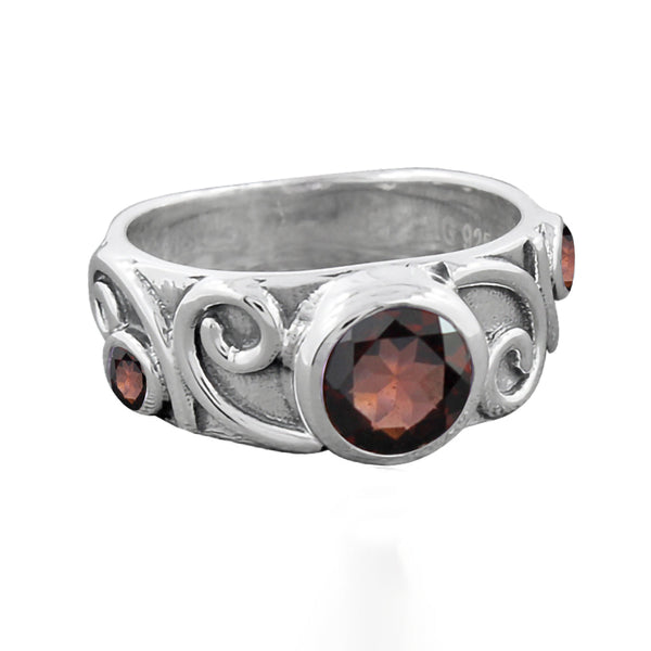 GARNET RING