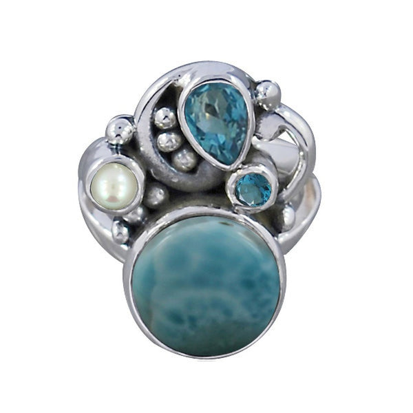 LARIMAR RING