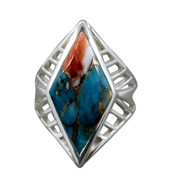 TURQUOISE SPINY OYSTER RING