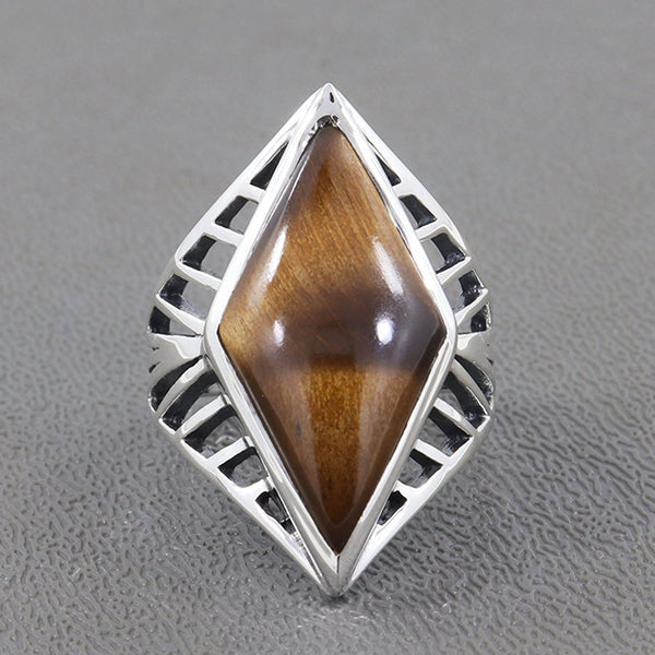 TIGER EYE RING