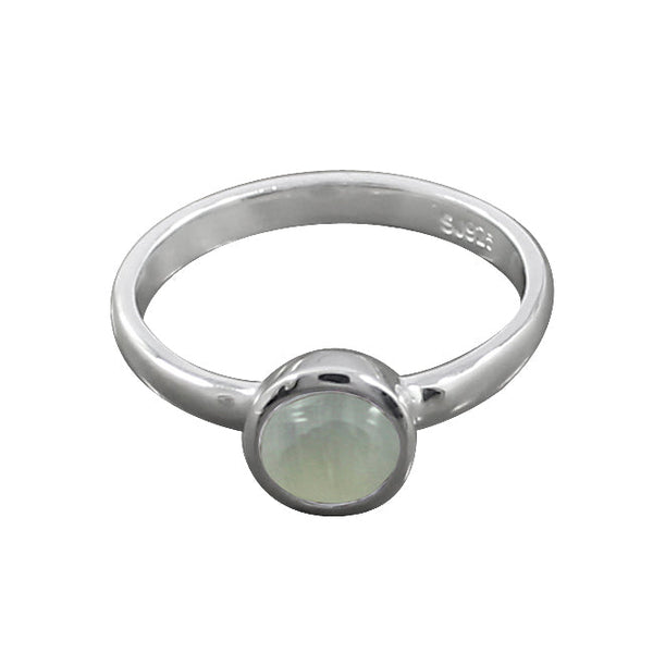 Rainbow Moonstone Ring