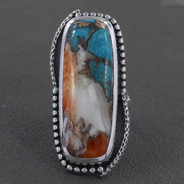 TURQUOISE SPINY OYSTER RING