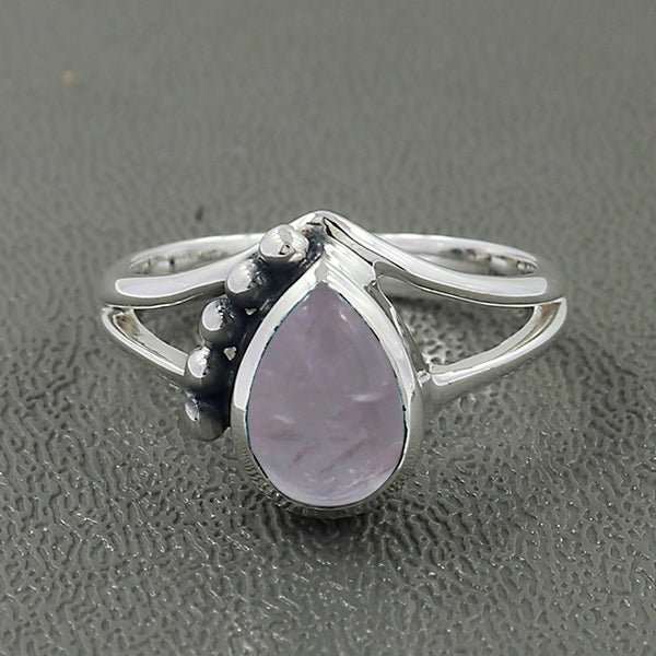 ROSE QUARTZ RING