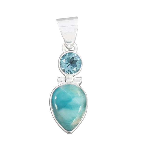 LARIMAR PENDANT