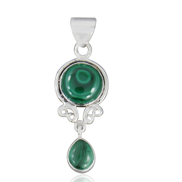 Malachite Pendant