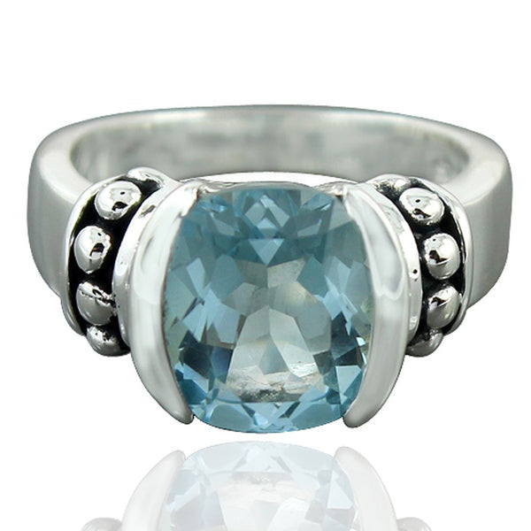 BLUE TOPAZ RING