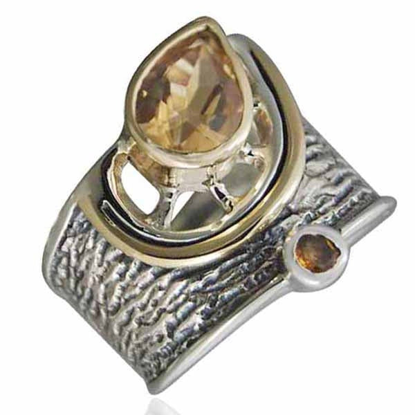 Citrine Ring