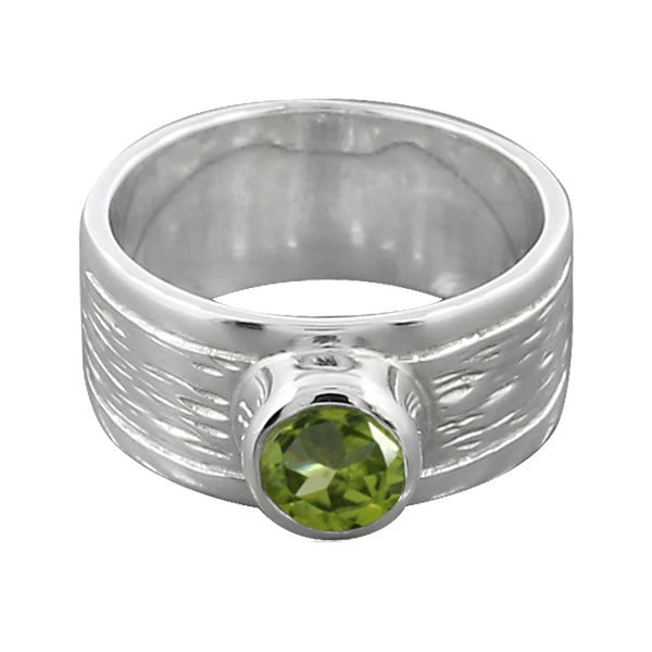 PERIDOT RING