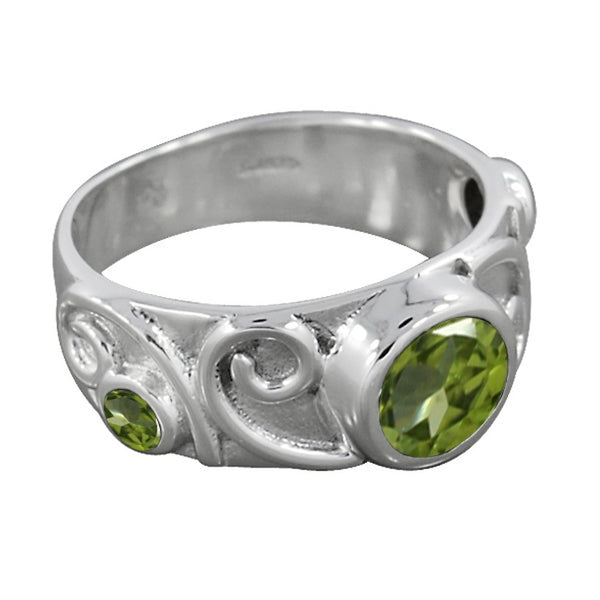 PERIDOT RING