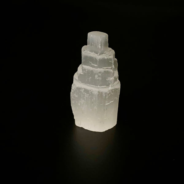 Selenite Tower - 3” crystal